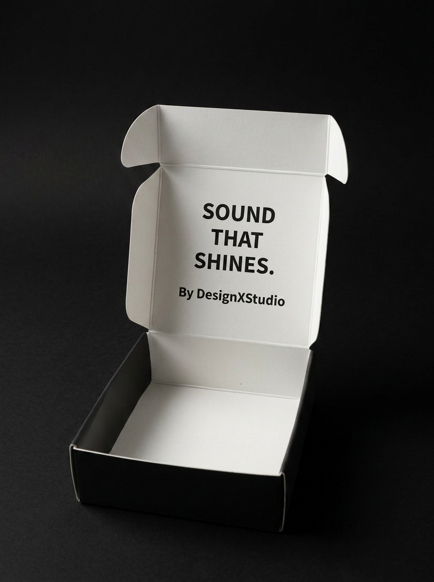ChromeX box opened — Sound that shines