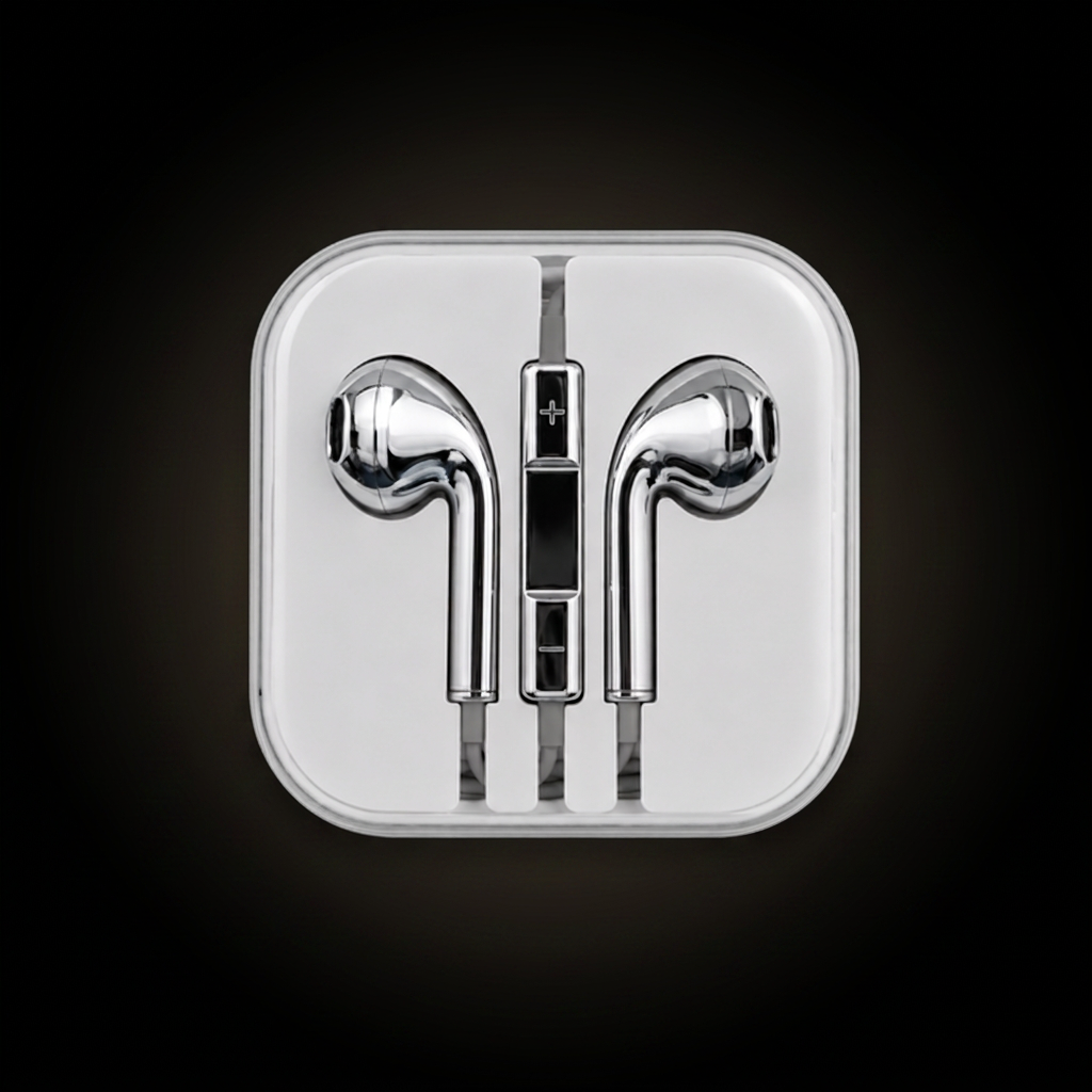 ChromeX earbuds in case